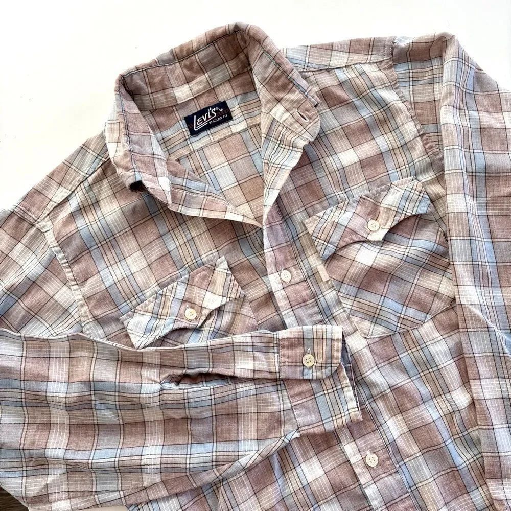 Vintage Levi’s Western Shirt*